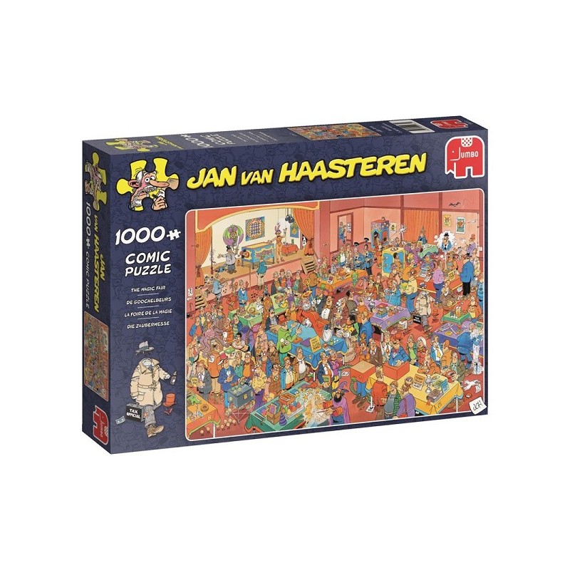 Jumbo Puzzle Jan van Haasteren La foire magique 1000pcs