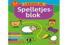 Deltas Leerrijk spelletjesblok 3-4 jaar