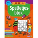 Deltas Leerrijk spelletjesblok 8-10 jaar