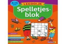 Deltas Leerrijk spelletjesblok 8-10 jaar