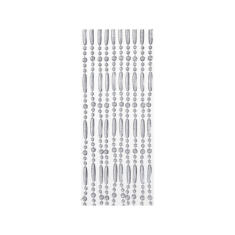 Vliegengordijn Perla 90x220cm transparant gemaakt van PVC