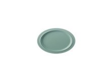 Mepal Ontbijtbord Basic p220 retro green melamine Ø22cm