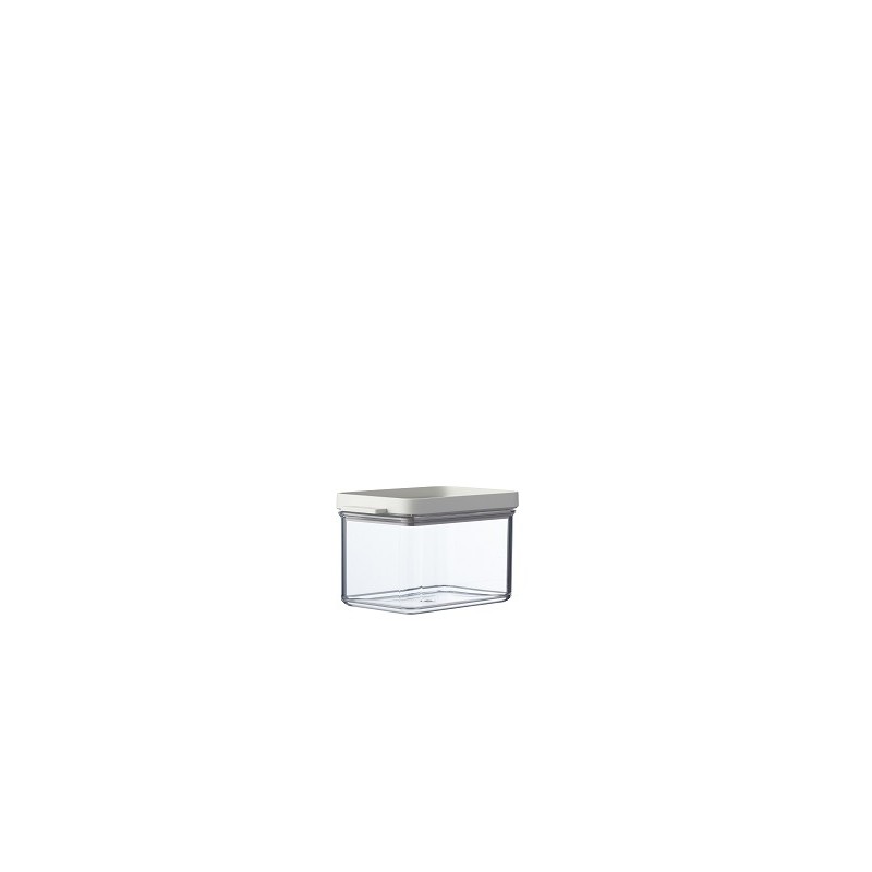 Mepal boîte de rangement omnia rectangulaire 700 ml blanc nordique 14,5x9,4x9,2cm