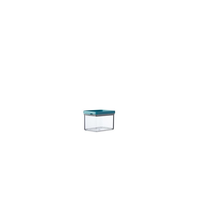 Mepal boîte de rangement omnia rectangulaire 700 ml vert nordique 14,5x9,4x9,2cm