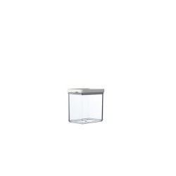 Mepal boîte de rangement omnia rectangulaire 1100 ml blanc nordique 14,5x9,4x13,3cm