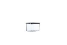 Mepal boîte de rangement omnia rectangulaire 1100 ml noir 14,5x9,4x13,3cm