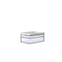 Mepal boîte frigo omnia petit-déjeuner duo - blanc nordique 21,9x14,9x9,4cm 500 ml + 1200 ml