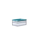 Mepal koelkastdoos omnia ontbijt duo - nordic green 21,9x14,9x9,4cm 500 ml + 1200 ml