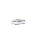 Mepal boîte réfrigérateur omnia petit déjeuner - blanc nordique 21,9x14,9x6,7cm