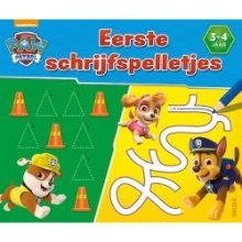 Deltas Paw Patrol premiers jeux d'écriture (3-4 ans)