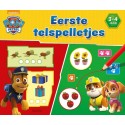 Deltas Paw Patrol premier comptage des jeux (3-4 ans)