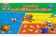 Deltas Paw Patrol leuke schrijfspelletjes (4-5jr)