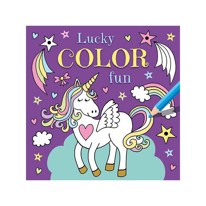 Deltas Lucky Color Fun licorne licorne