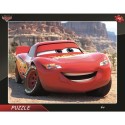 Puzzle cadre Dino Cars Lightning Mcqueen 40pcs