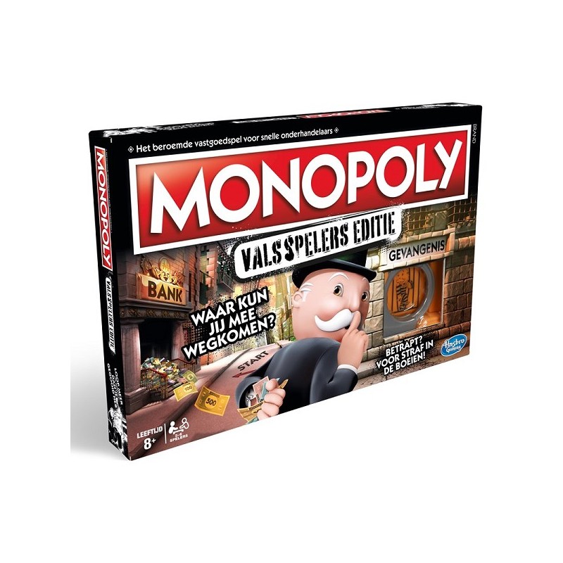 Hasbro Monopoly Valsspelers Editie