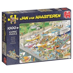 Puzzle Jumbo Jan van Haasteren Les serrures 1000pcs