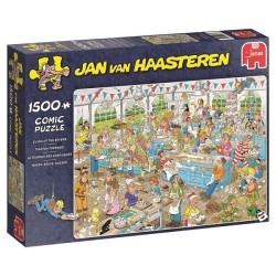 Puzzle Jumbo Jan van Haasteren Tournoi de gâteaux 1500pcs
