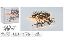 Éclairage cluster 768Led blanc extra chaud