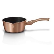 BerlingerHaus Rose Gold Collection Casserole avec bec verseur Ø16cm Aluminium également induction