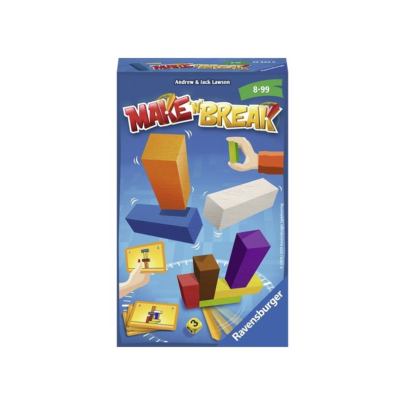 Ravensburger Make 'n Break - Pocketspel