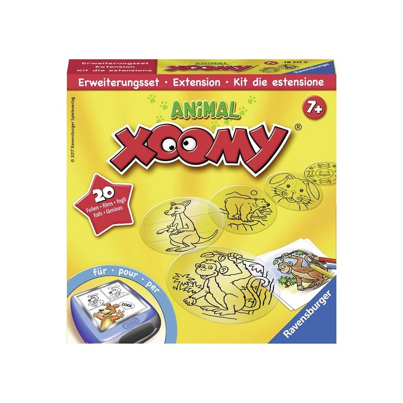 Recharge Ravensburger Xoomy