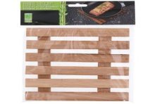 Dessous de plat bambou 17,5x18cm