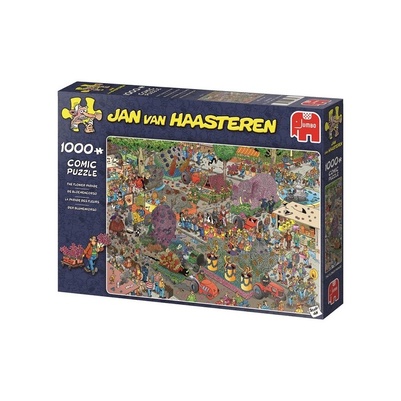 Jumbo JvH puzzel Bloemencorso 1000pcs