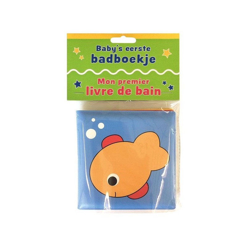 Le premier livre de bain de Deltas Baby