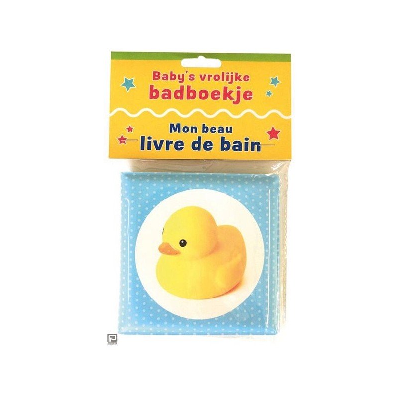 Deltas Baby's vrolijke badboekje