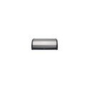 Brabantia schuifbroodtrommel matt steel fpp 17,3x26,2x44,5xm 16 liter