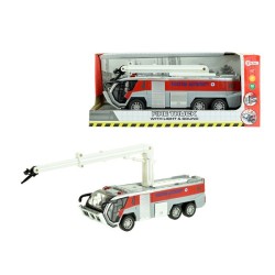 Camion de pompiers à friction (y compris les batteries)