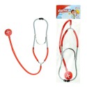 Toi Toys Stéthoscope rouge