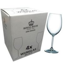 Royal Boch witte wijnglas 25 cl " Maison"  ds a 4 st