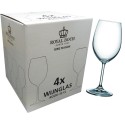 Royal Boch rodewijnglas 35 cl " Maison"  ds a 4 stuks