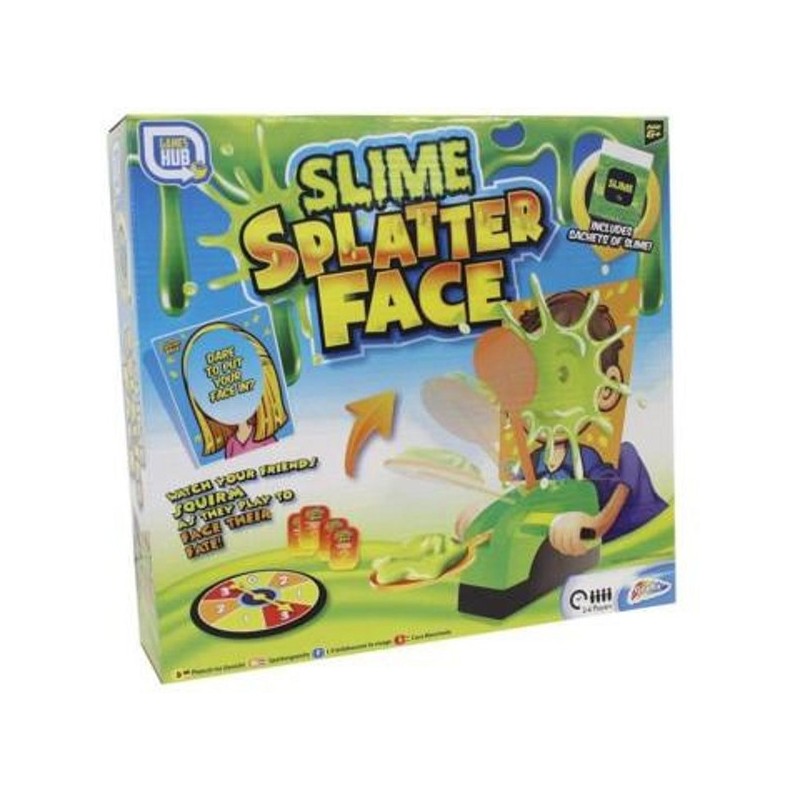 Grafix Slime Splatter face spel