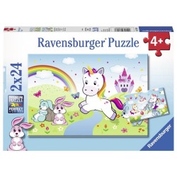 Ravensburger Puzzle - Licorne de conte de fées