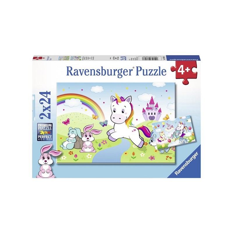 Ravensburger Puzzle - Licorne de conte de fées