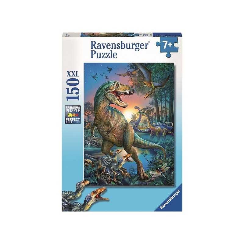 Ravensburger puzzel-Prehistorische reus 150 XXL