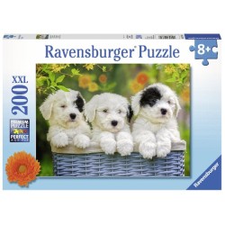 Puzzle Ravensburger - Chiots mignons