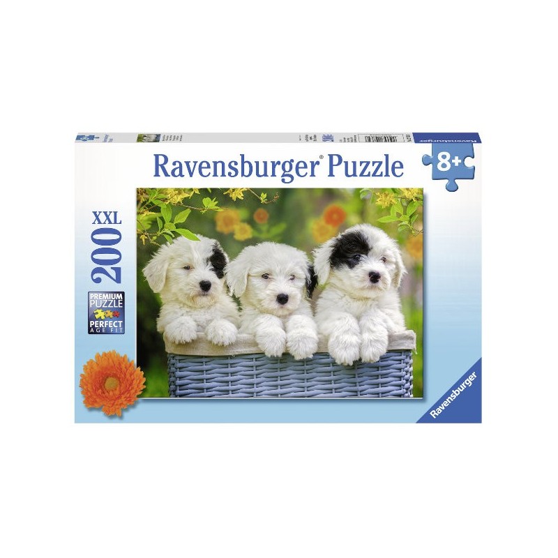 Puzzle Ravensburger - Chiots mignons