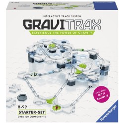 Ravensburger GraviTrax Kit de démarrage pour piste de billes à gravité