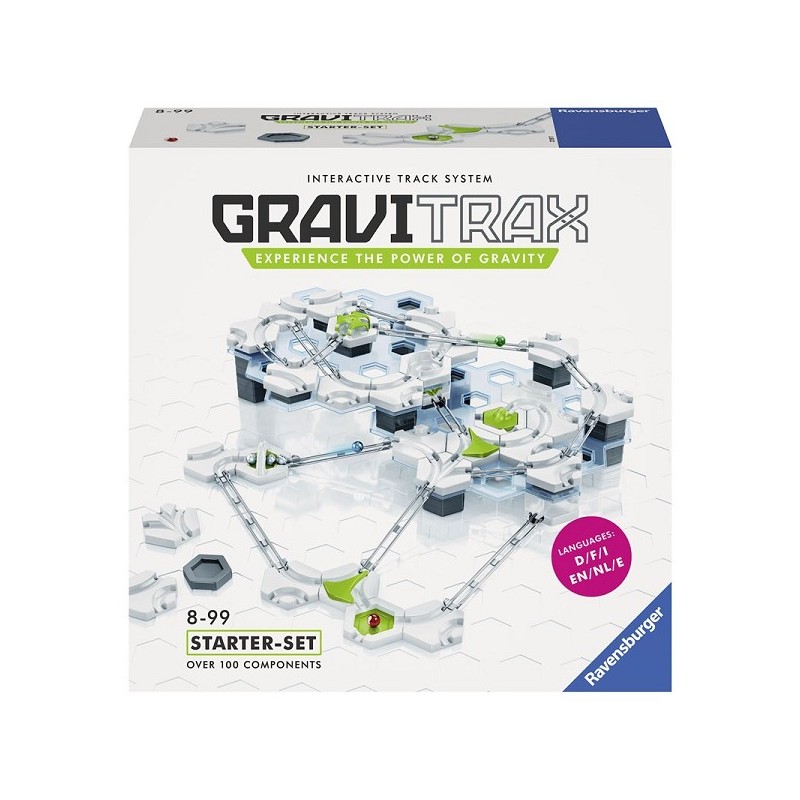 Ravensburger GraviTrax Kit de démarrage pour piste de billes à gravité