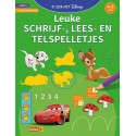 Deltas Disney Ik leer met - Leuke schrijf-, lees- en telspelletjes (4-5 j.)