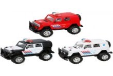 Camion monstre de sauvetage 27,5 cm