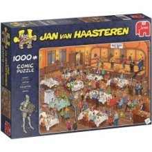 Puzzle Jan van Haasteren Fléchettes