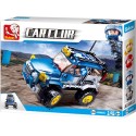 Jeep tout-terrain Sluban Carclub - Bleu