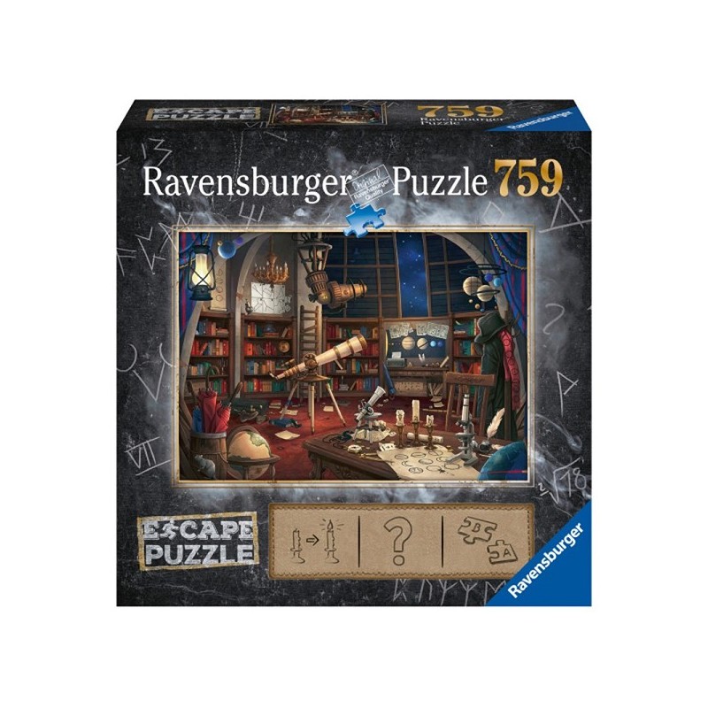 Ravensburger Puzzle Escape 1 Observatoire Spatial 759pcs
