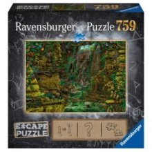 Ravensburger Puzzle Escape 2 Temple d'Angkor Vat 759 pièces