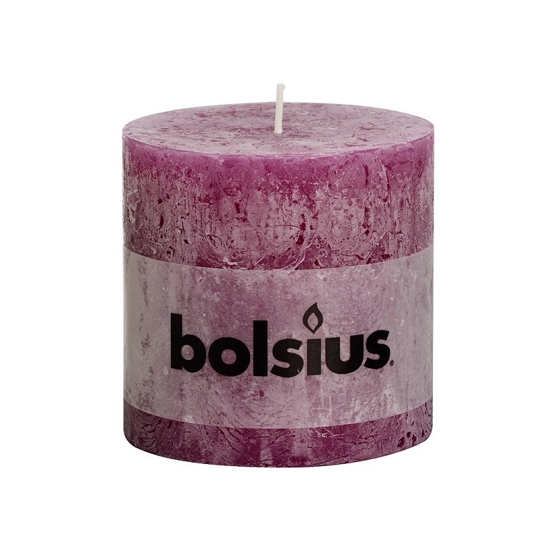 Bolsius Stompkaars 100/100 Rustiek Cyclaam