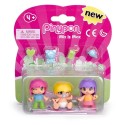 Pinypon enfants et bébé, pack de 3